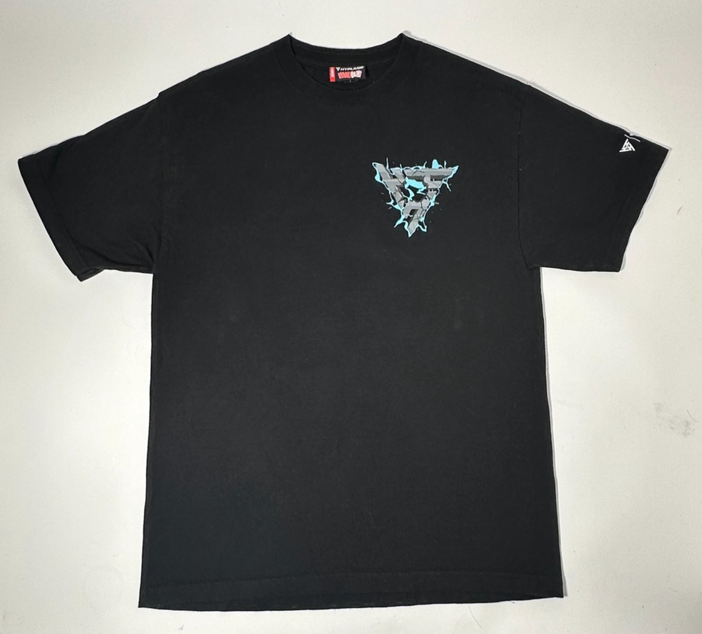 Hypland Yu Yu Hakusho Yusuke Urameshi T Shirt L Black Rare Anime Graphic Tee